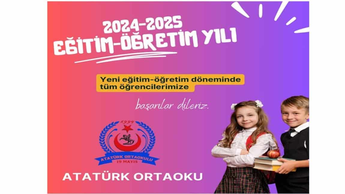 2024-2025 Eğitim-Öğretim Dönemi