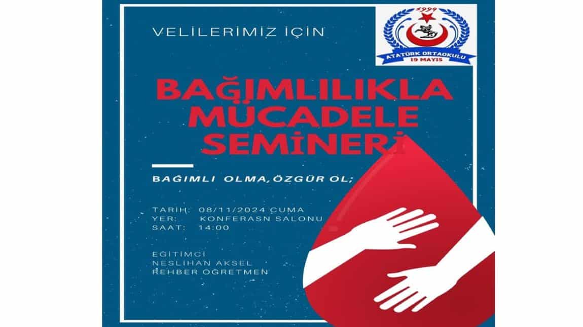 Bağımlılıkla Mücadele Semineri